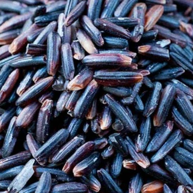 Organic Long Grain Purple Rice Fragrant Dried Sticky Rice Good for Diabeters and Dieters