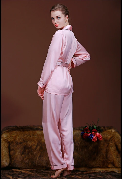 
European Style Smooth Silk Robes For Bridesmaids Sexy Satin Kimono Robes Sleepwear 