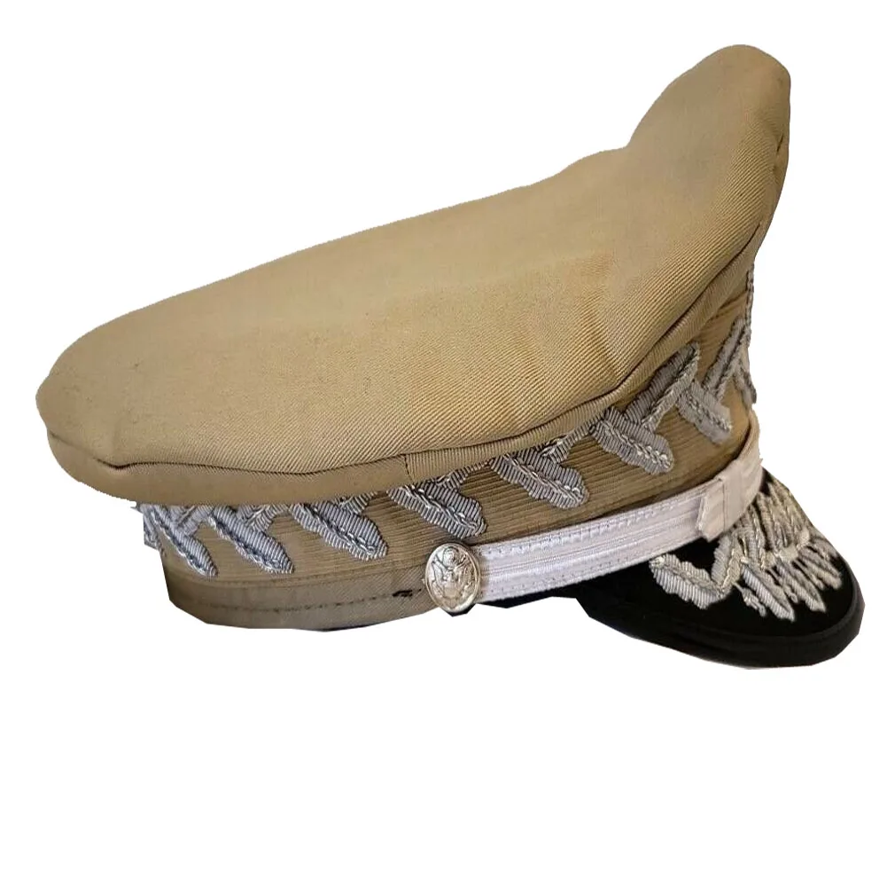 WW2 Douglas MacArthur General Officers Visor Hat Cap