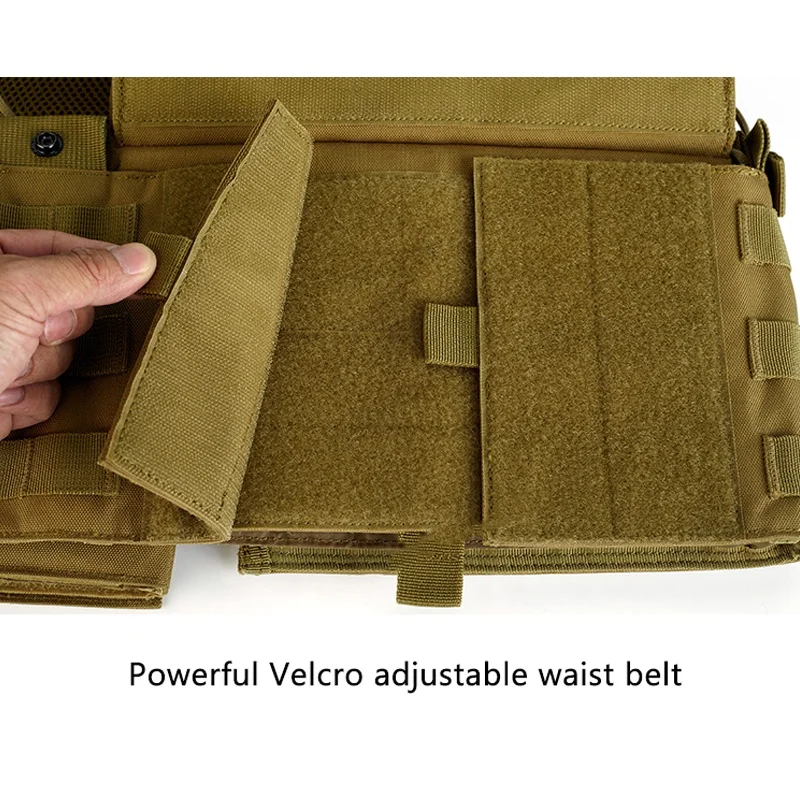 Индивидуальный армейский Военный Тактический Защитный Жилет с тарелками