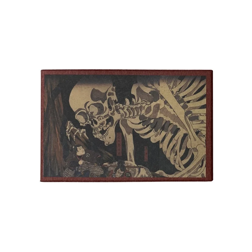 
Маття Ukiyoe (мифический гигантский скелет монстр) Uji маття 