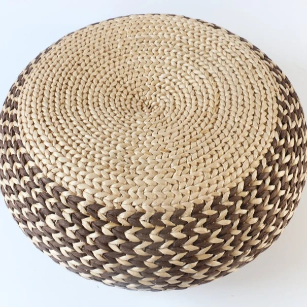 Water Hyacinth Round Chair Cushion (62022095057)