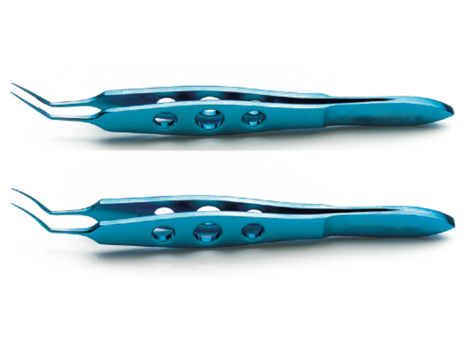 Ophthalmic Instruments Best Quality  Utrata Capsulorhexis Forceps Cystotom Tips Blue Color Stainless Steel CE Approved