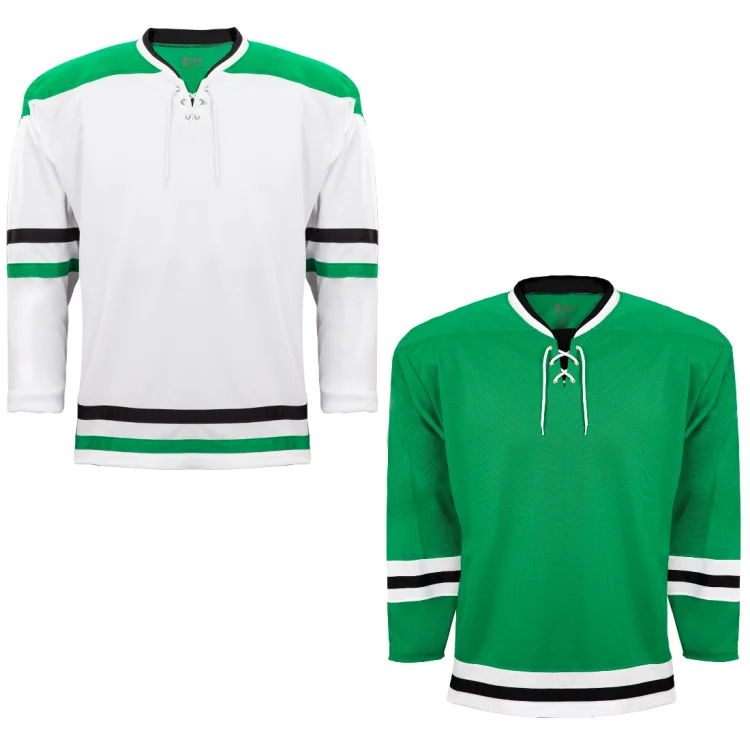 Wholesale youth custom sublimation blank goalie ice hockey jersey