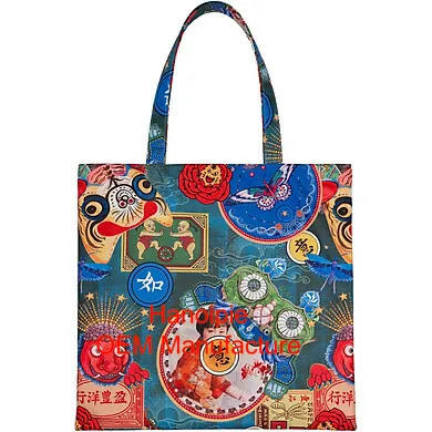 high quality and cheap price promotional bag cotton canvas tote bag made in Vietnam