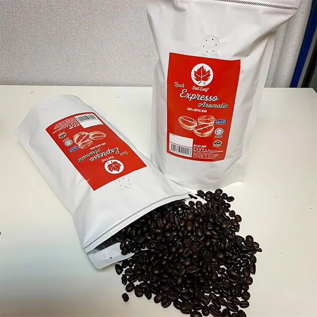 Premium Grade Roasted Liberica Coffee Beans Aromatic Dark Roast Type Liberian Coffee Suitable For Cafe Brewing