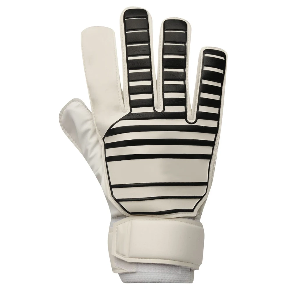 Custom professional latex soccer gloves with finger goalkeeper gloves