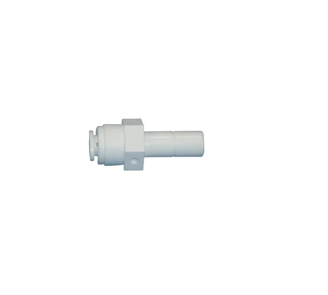 Male connector of Quick connector for drinking water filter parts