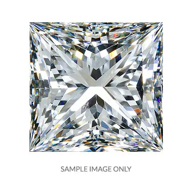 Diamond Square princess cut loose