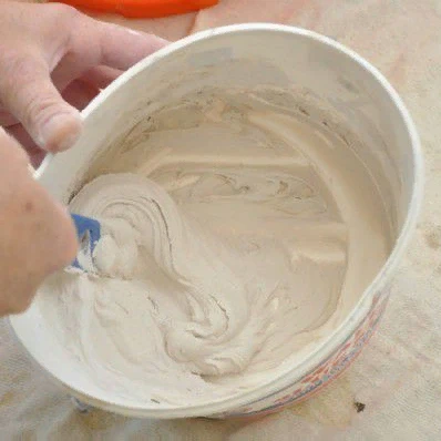 Гипсовая отделка шпатлевка