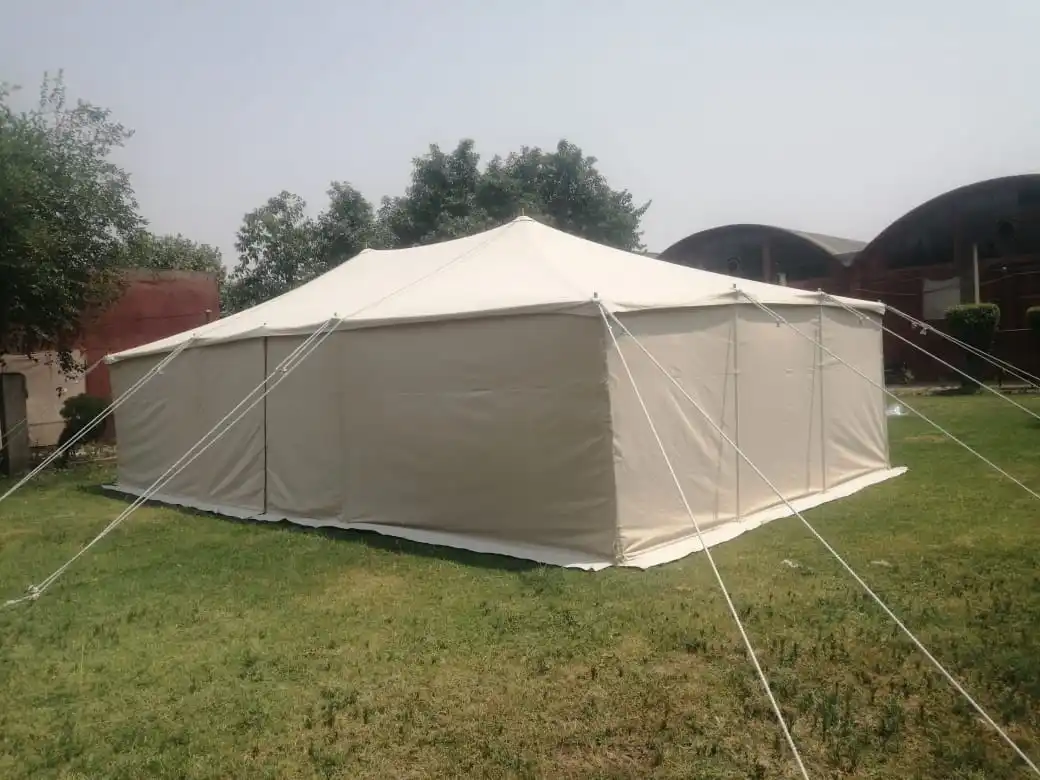 Heavy Duty Traditional Arabian Waterproof Canvas Outdoor Desert Camping Tent Middle Eastern Market Special Water Resistant Tents