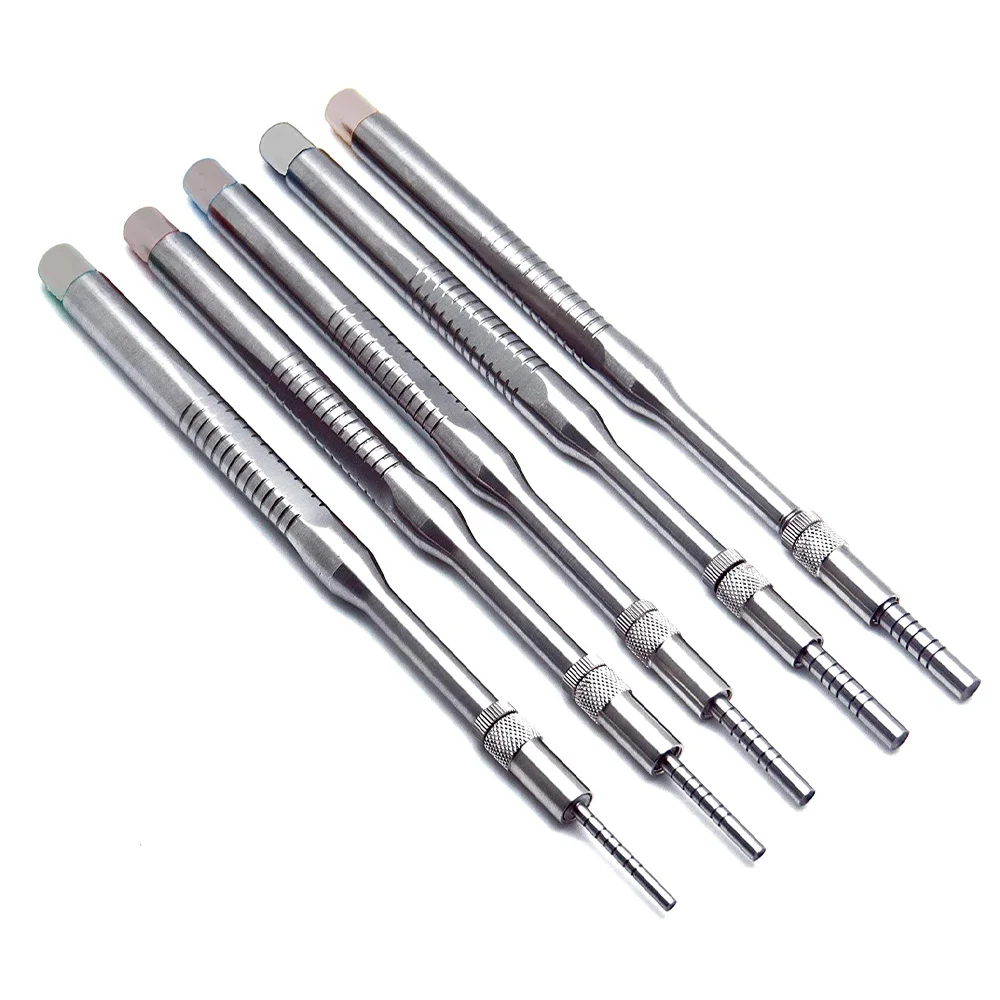 Dental Implant Sinus Lift Osteotomes Angled Convex Tip Straight