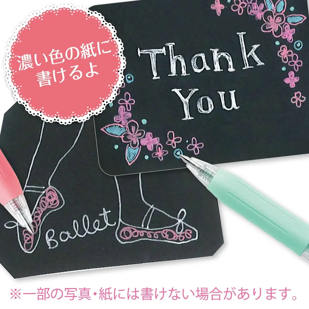 Zebra Sarasa Clip 0.5 Gel Ink Ballpoint pen 3 Color Set JJ15-3C-MK Made in Japan