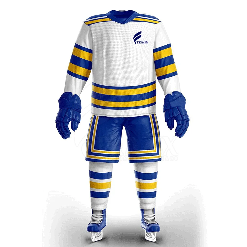 Лидер продаж мужская спортивная одежда униформа для хоккея с шайбой