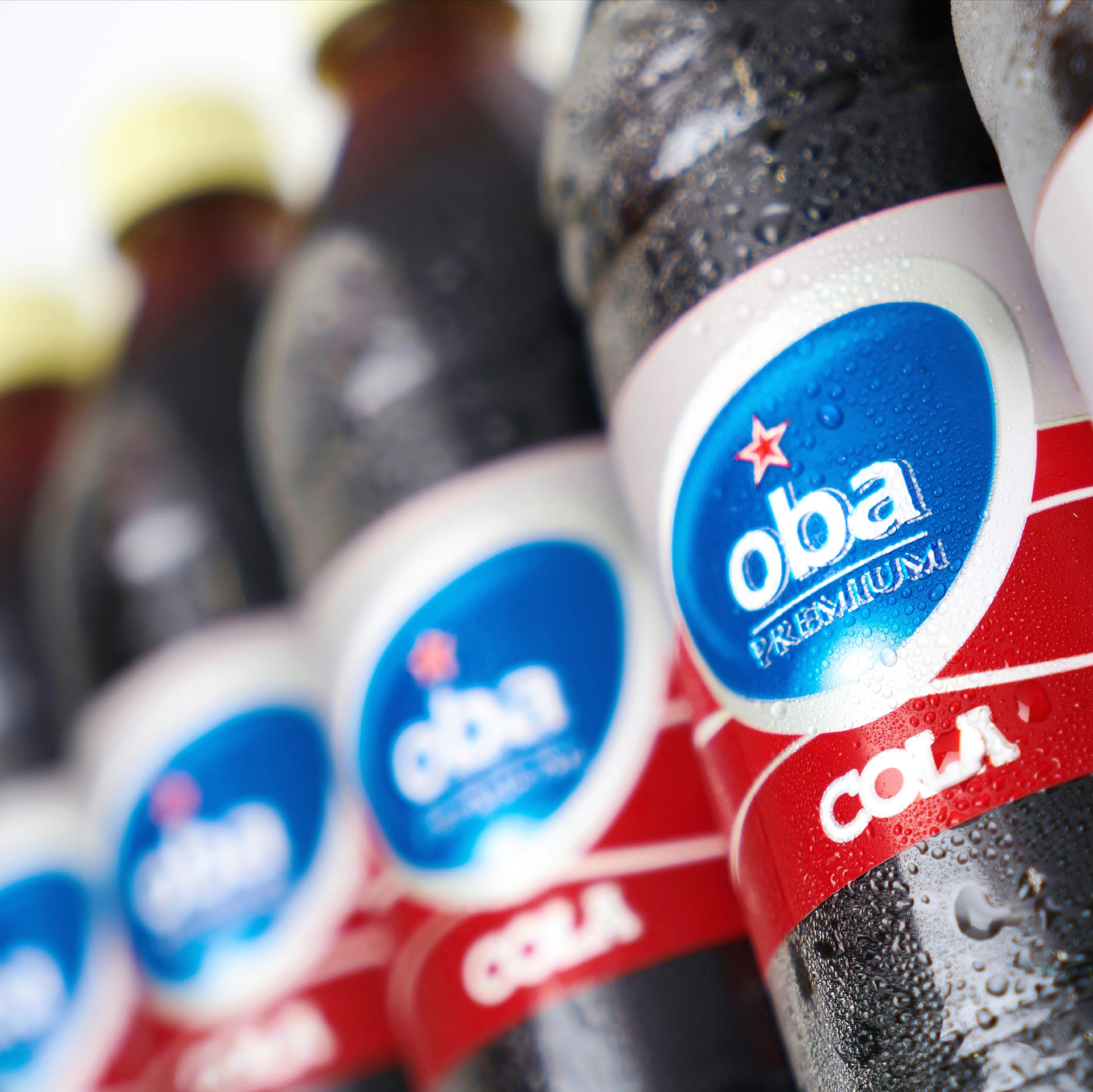 Cola 330 mL OBA PREMIUM Carbonated Soft Drinks Cold Sparkling Beverage Non Alcoholic Halal Drinks