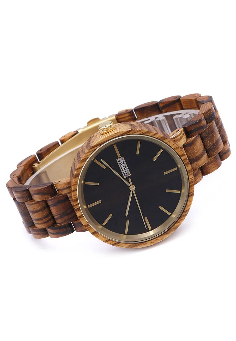 Minimalist Design Wooden Watch