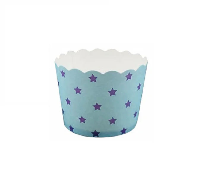 Printed Disposable Baking Paper Cup For Cake Bread Muffin Cups