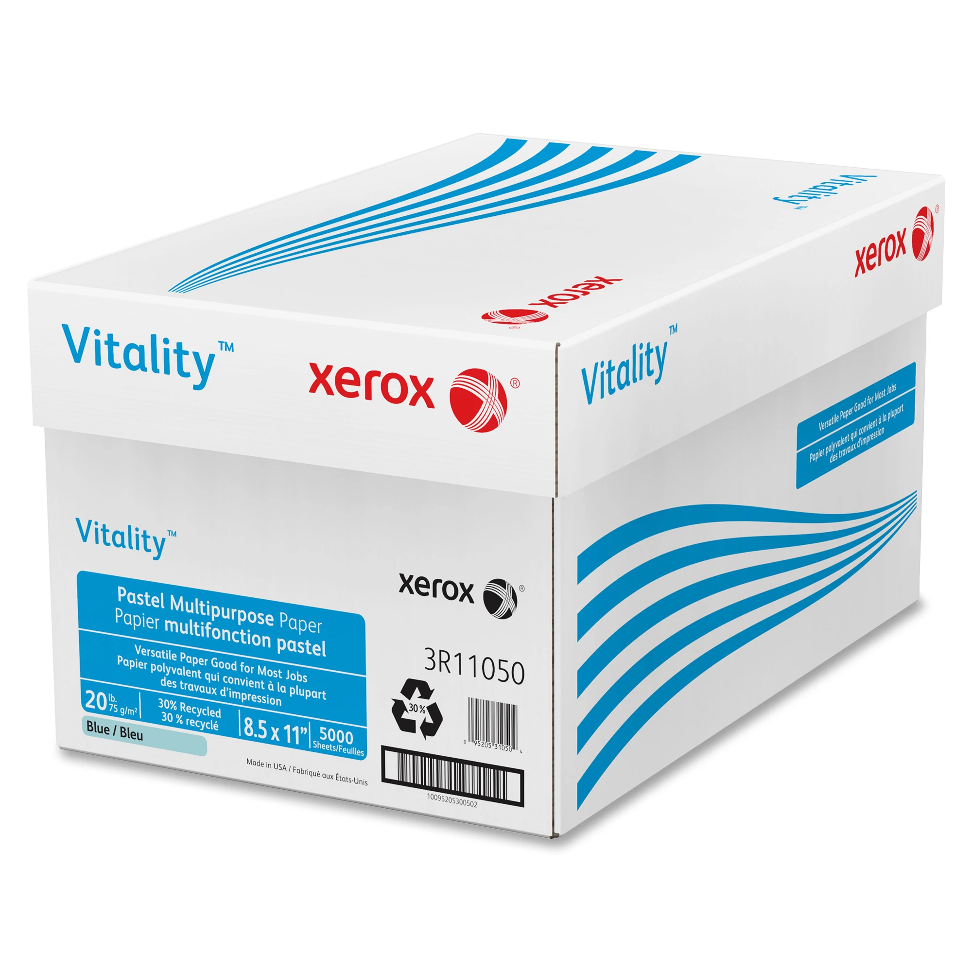
Xero Recycled Copy paper Ream-Wrapped Xeroxe 80gsm A4 White 