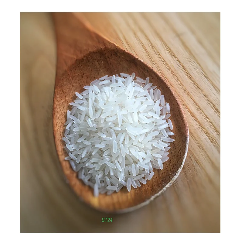 
Vietnam Wholesale Fragrant Rice White Rice ST24 5% Broken Best Quality 