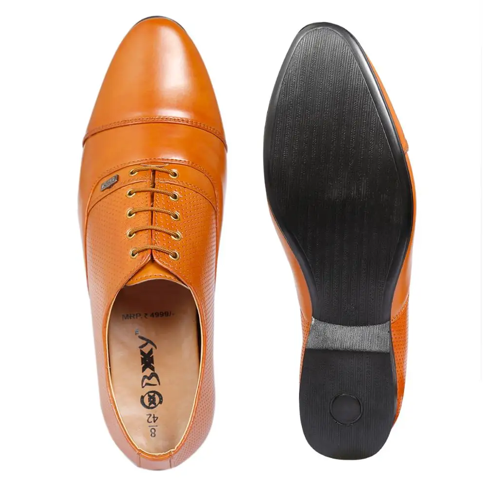 
High quality height increasing delicate hand stitches pu soles men elevator shoes 