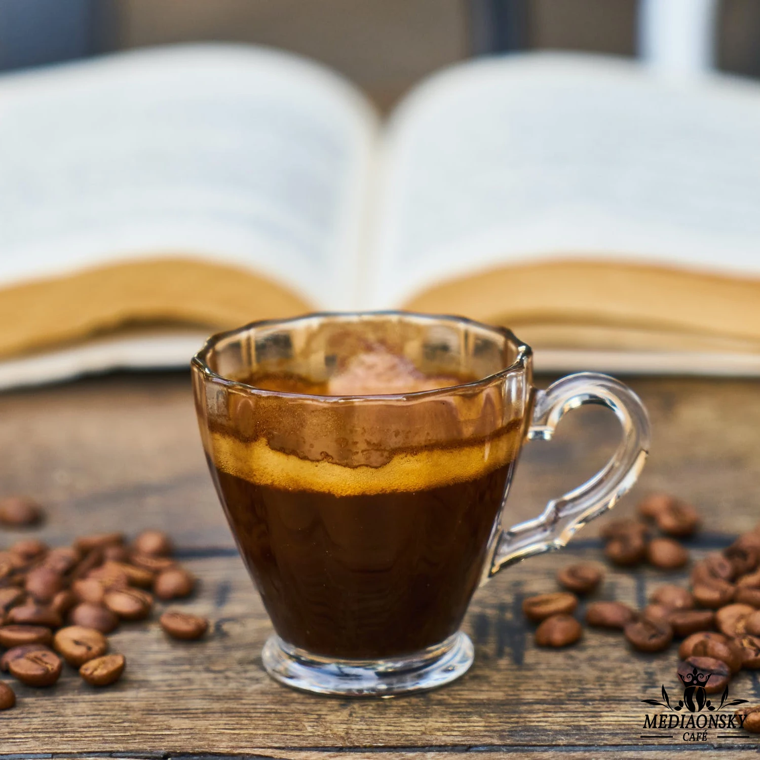 
2021 Premium Espresso Coffee Blend - 250g Arabica Blend 1012 - Whole Arabica Coffee Beans - MEDIAONSKY CAFE 