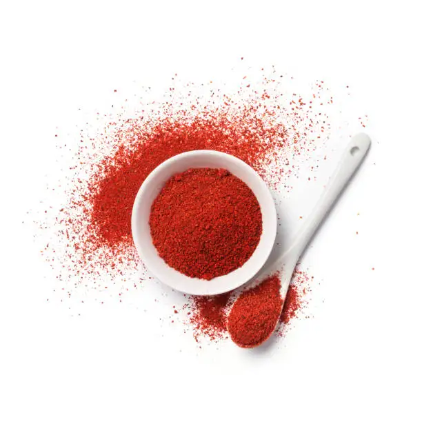 Chili powder is produced from fresh red ripe chili chili on the modern technology process without preservatives