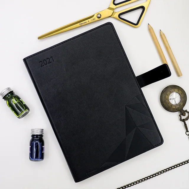 
Multifunctional magnetic refillable planner 