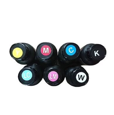 Качественный тайваньский продукт 8 видов цветов светодиодный УФ печатная краска жесткий/мягкие чернила