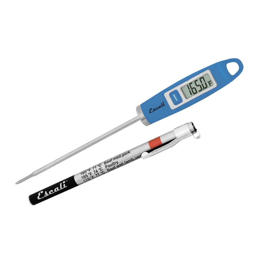 
Gourmet Digital Thermometer, Blue 