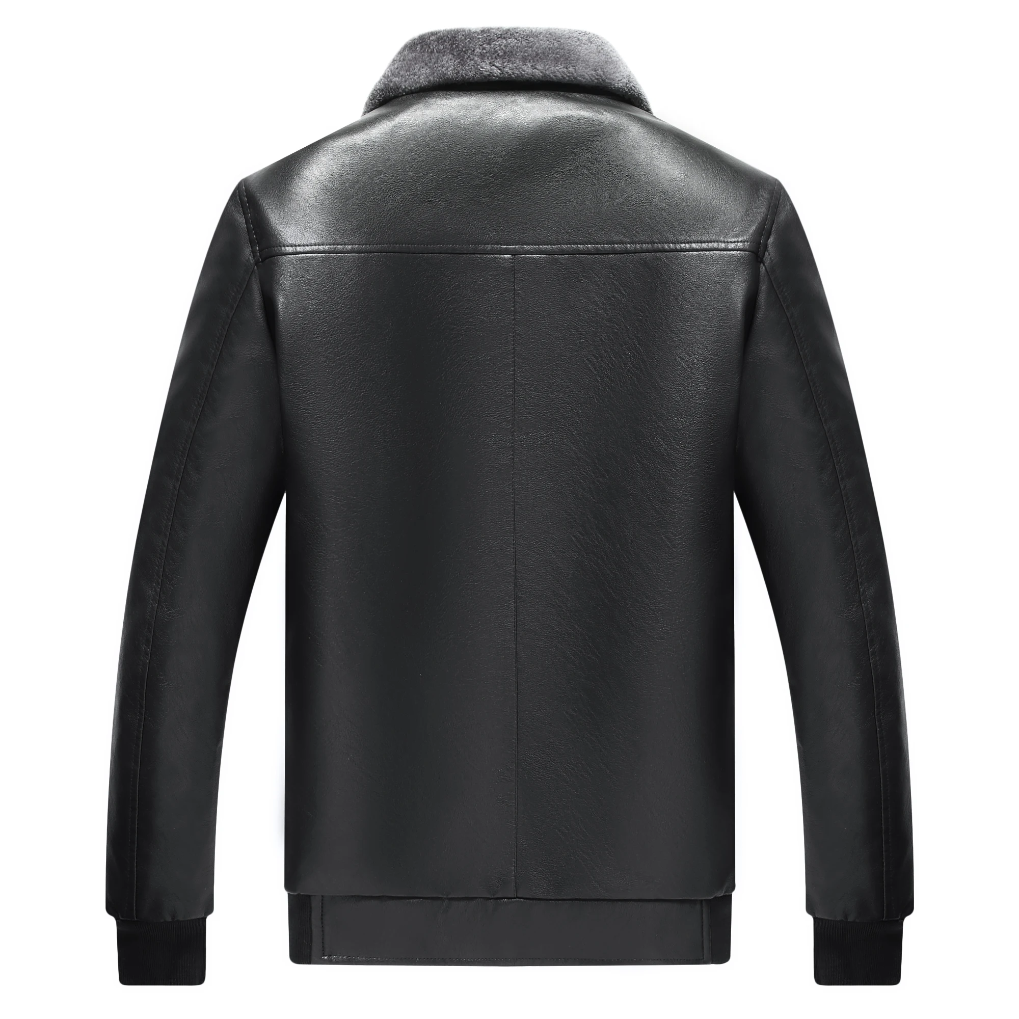 Оптовая продажа Лидер продаж зимние мужские модные пальто уличные однотонные хлопковые куртки большого размера с меховым воротником для мужчин одежда