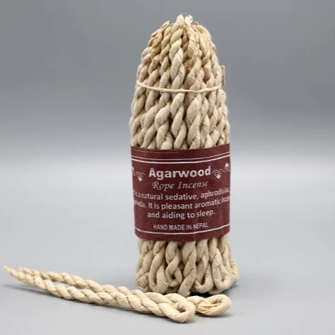 Agarwood Rope Incense