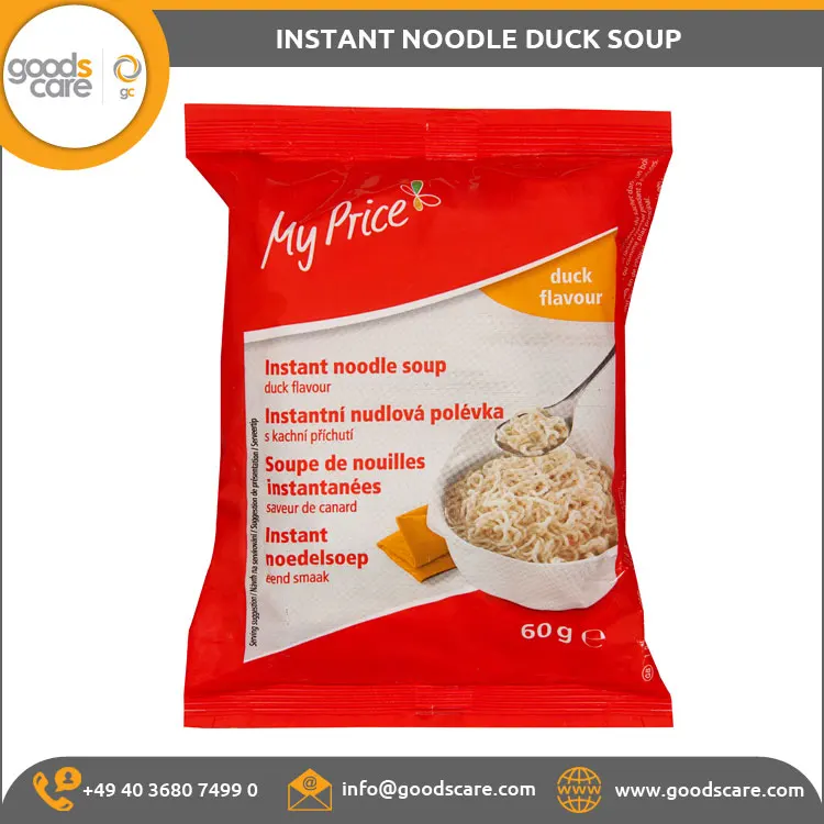 Оптовый Поставщик суп для лапши быстрого приготовления с приятным вкусом утки сделано в германии