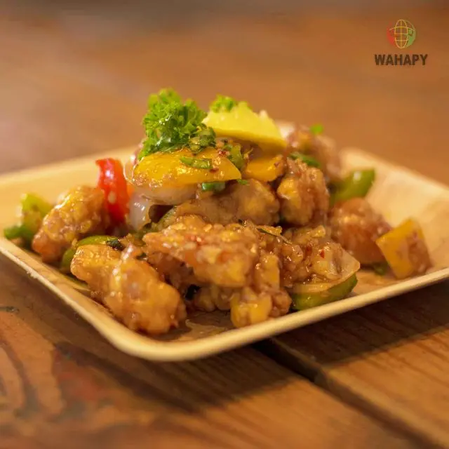 100% г. Areca биоразлагаемая Квадратная тарелка для пальмовых листьев элегантная одноразовая тяжелая натуральная качественная