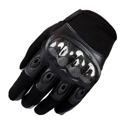 Anti- Cut Level 5A Protection Miliary Combat Gloves Hard Knuckle Shell Cut Resistant Outdoors Riding Cycling Tacical Glove