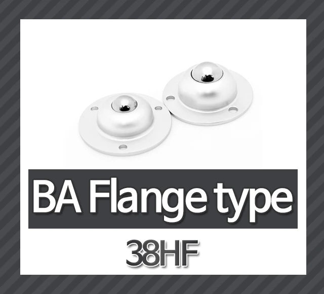 
Ball Transfer Ball Caster Ball Roller BS Flange type BS-38F BS-51F Big size 