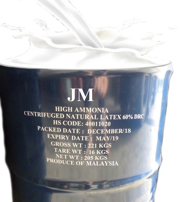 Malaysian Natural Liquid Latex Rubber  For Making Gloves / Natural Latex Rubber For Gloves / Latex Rubber For Household Gloves