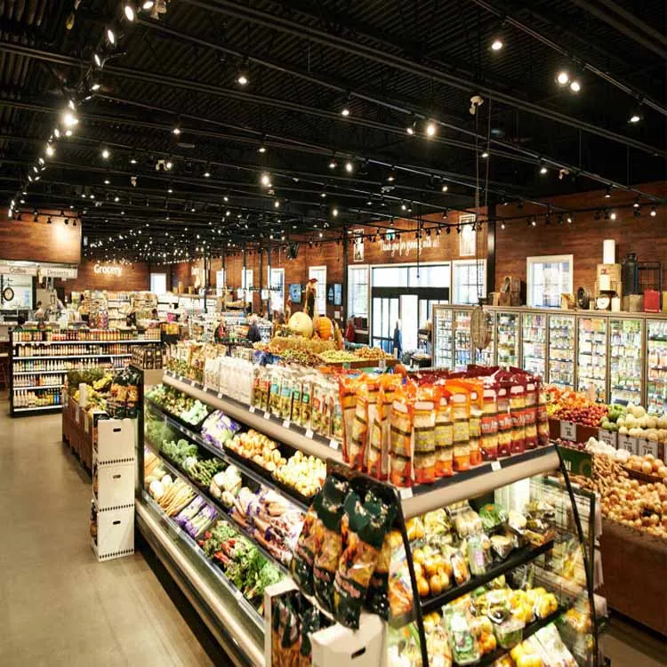 Customized used Supermarket Display Shelves Racks Gondola for Shop Stands Retail Grocery Store Rack