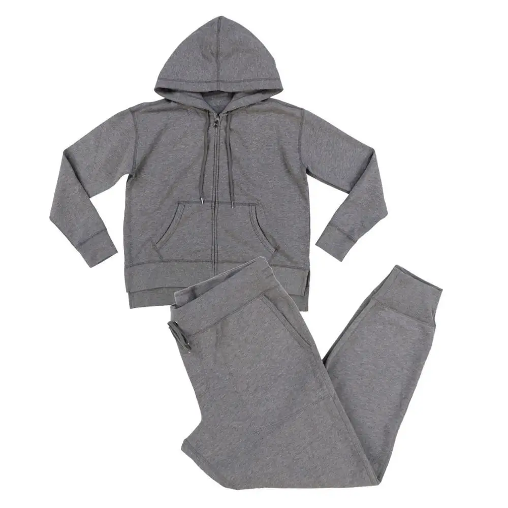 kids size plain tracksuit with logo