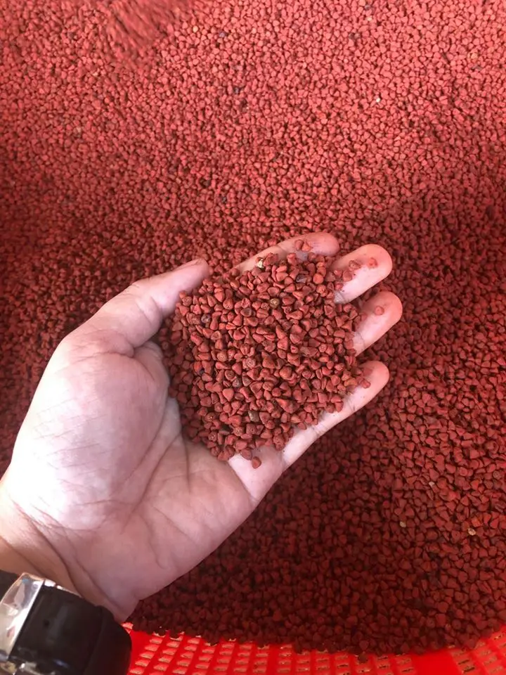 Сыпучее количество семян Аннато по низкой цене/гранулы сырье натуральный красный без добавления Вьетнам/Shyn Tran + 84382089109