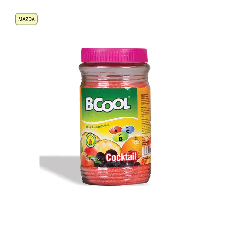 Leading Supplier of Supreme Quality 100% Pure Ingredients Instant Cocktail Juice Drink Powder for Bulk Purchaser
