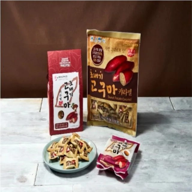 Горячая Распродажа корейские вкусные сладкие конфеты Jonaegi в карамельной глазури Сделано Корее