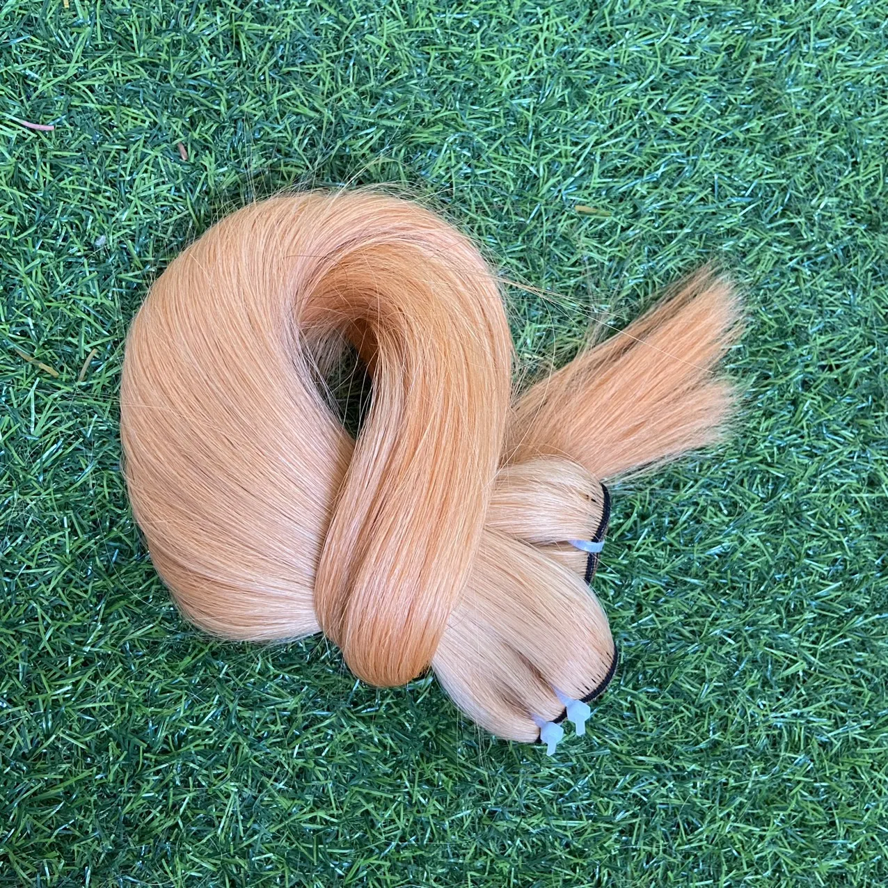 Волосы 9a 10a 12a высшее качество 100 граммов прямые волосы 1b упаковка все цвета в комбинации с Омбре фронтальная Номер модели: 90