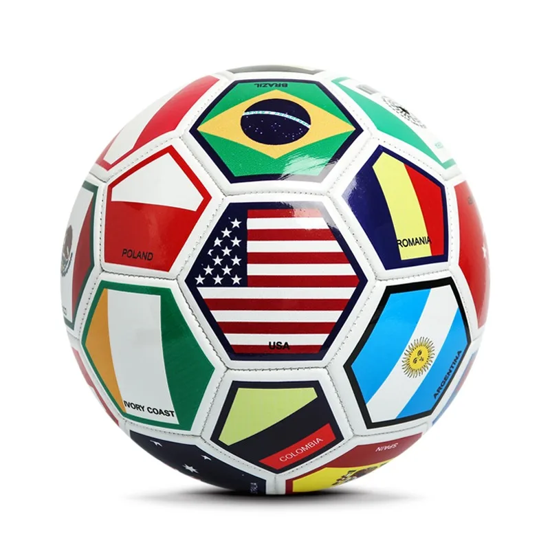 Big Discount High Quality In Stock Football White Green Black Yellow Red Size 2 Mini Soccer Ball
