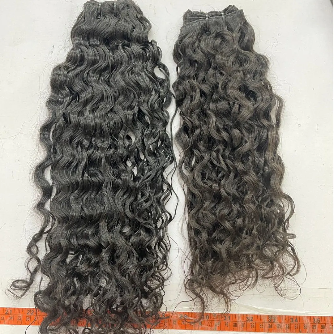 Raw Originally State Curly Medium Length 18 20 22 Inches Human Hair Curly Weft Bundles Frontals Closures Wigs Free Shipping Hair
