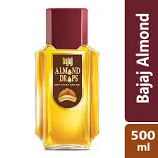 BAJAJ ALMAND DROPS HAIR OIL WITH REAL ALMOND