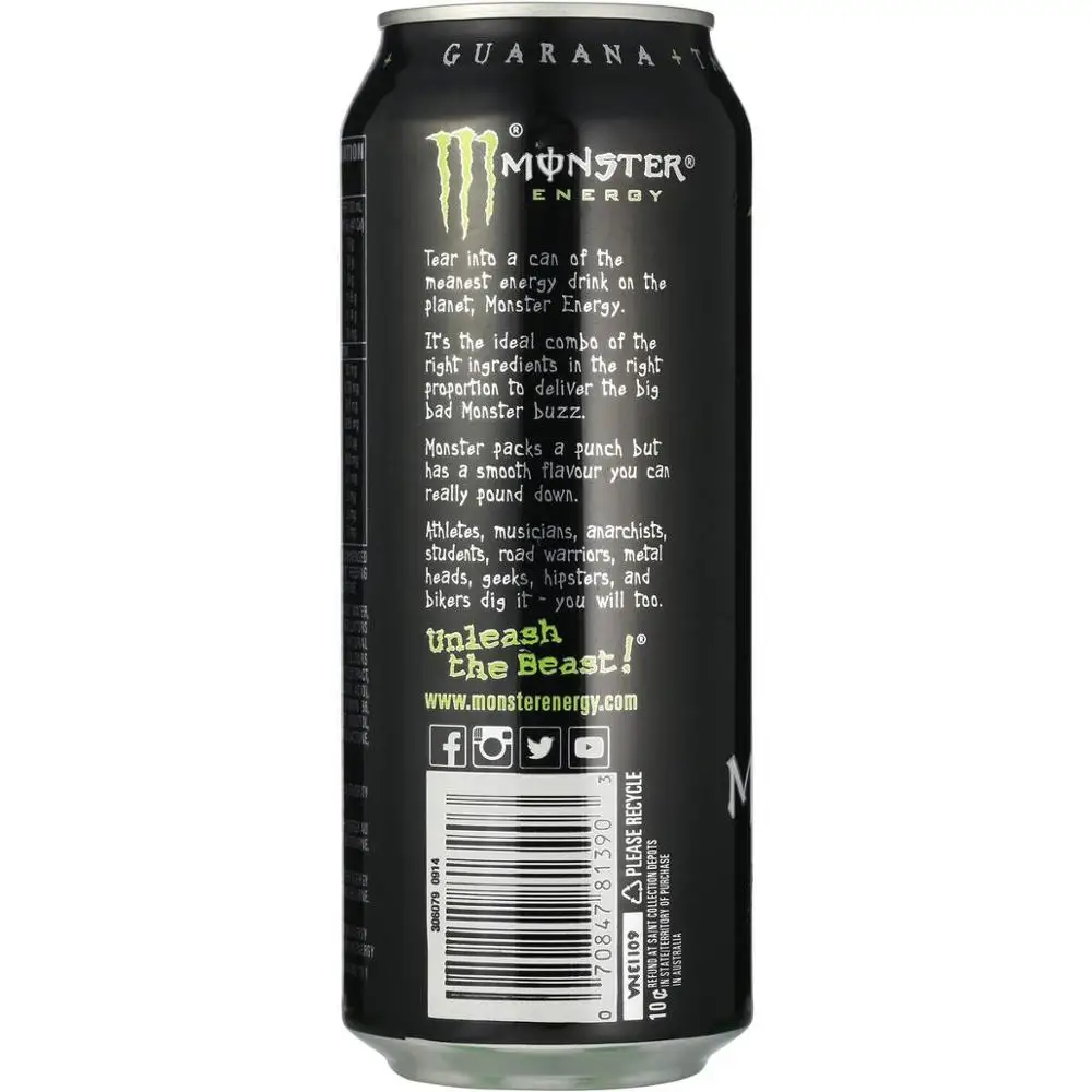 Cheap Monster All Flavors Available (Pack of 24) Monster energy drinks for sale