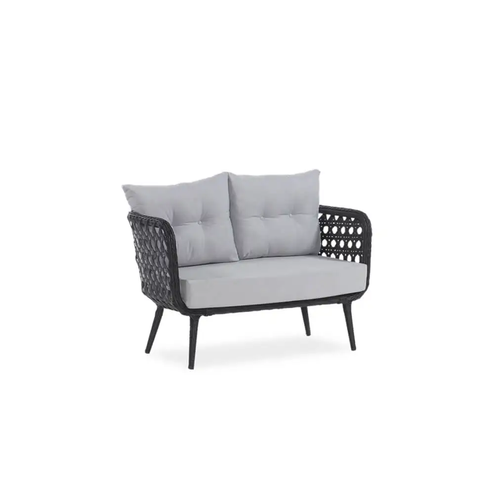 Outdoor Bench Set Chair Outdoor Seat Dinning Table Picnic Table and Bench Beer Park Metal Painting Customized Wood Frame Time