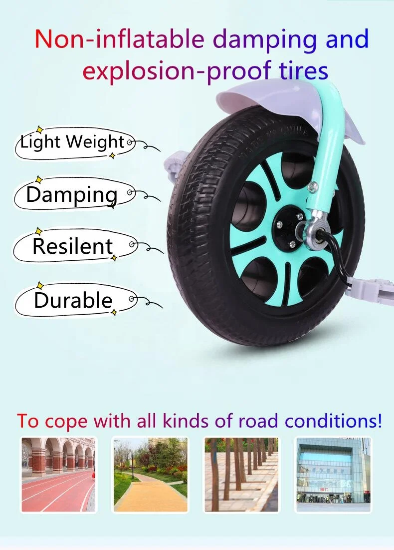 Fast Delivery Stock Baby Tricycle Kids 3 Wheels Tricycle Children Exercise Bike