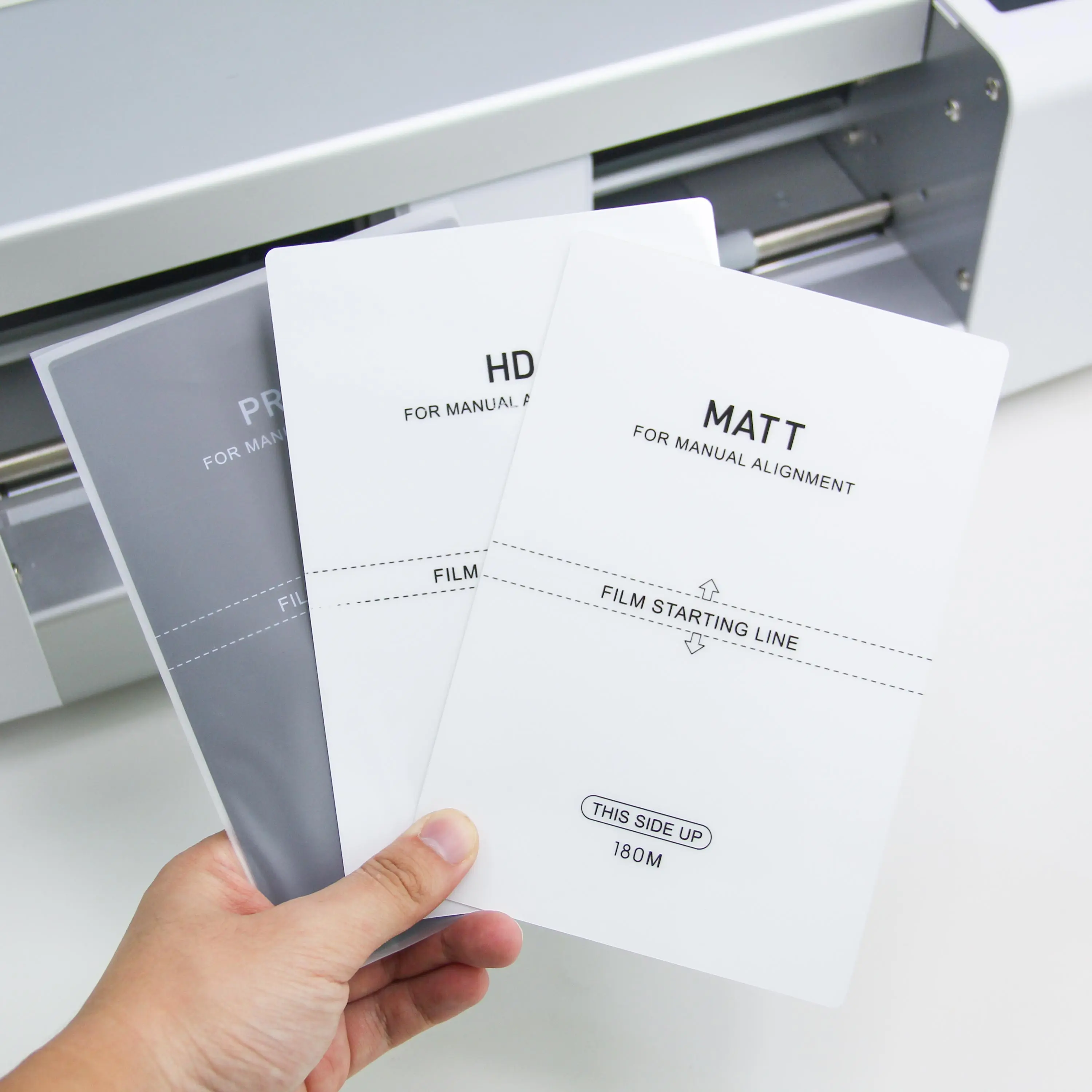 Factory Wholesale Ultra Silk TPU Film Hydrogel For Screen Protector Cutting Machine Cutter Plotter Hydrogel Screen Protector