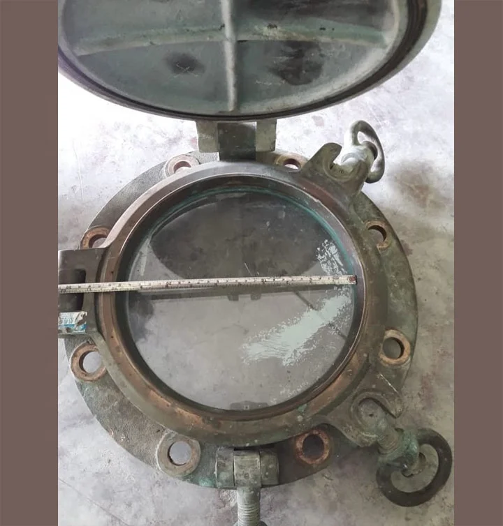 Nautical Decor Porthole Antique Cabin Porthole Reclaimed Ship Brass Porthole